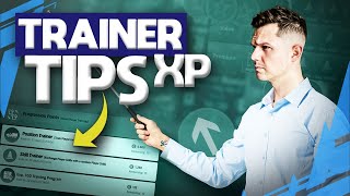 TRAINER XP TIPS TO PREPARE FOR EFOOTBALL 2024  GET RID OF BENCH PLAYERS [upl. by Veedis]