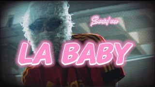 Saniel one  la baby Prod by Siwel Visualizer [upl. by Audrit208]