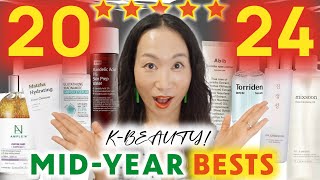 BEST KOREAN SKINCARE MIDYEAR 2024 🌟 Korean Beauty Award Picks By One Eye Beauty 👁️ [upl. by Arimahs33]