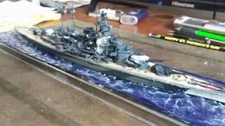 1700 Revell Tirpitz final [upl. by Quirita71]