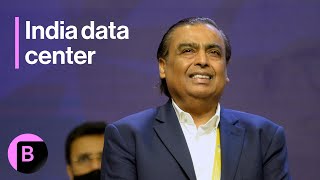 Ambanis Reliance to Use Latest Nvidia Chips in India Data Center [upl. by Ellenaj]