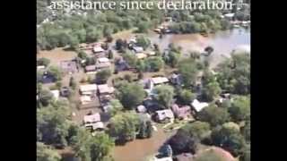 2008 Northwest Indiana Flood Video [upl. by Otxis157]