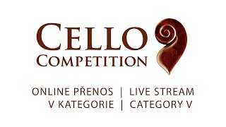 Cello Competition Prague V Category 2 part [upl. by Otter]