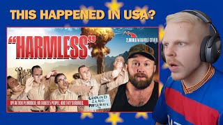 Latvian Reacts to Americas Unhinged Nuclear Testing  Operation Plumbob [upl. by Odnala]