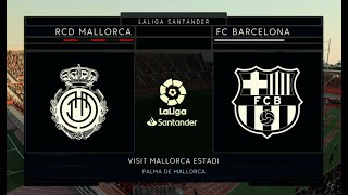 Mallorca vs FC Barcelona  La Liga 2324  FIFA 23 Xbox [upl. by Renfred987]