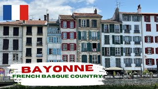 Bayonne City Tour  France  جولة في مدينة بايون [upl. by Recneps]