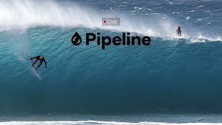 Watch Replay Surfline Live at Pipeline – March 20 2024 [upl. by Ma]