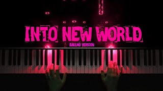 Girls Generation  Into The New World Ballad Version Piano Cover By Freddy Noor [upl. by Flore]