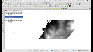 Tutorial QGIS come Unire due Raster [upl. by Lluj]