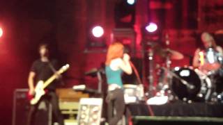 Paramore Live in Puerto Rico 2011  Emergency [upl. by Anairo]