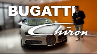 Koreyadan Ozbekistonga Yagona Bugatti Chiron Toliq Obzor [upl. by Camile]