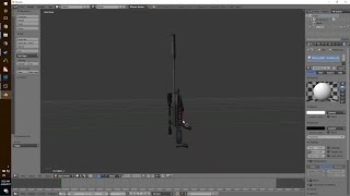 Garrys Mod  Blender to GMod  Rako Hardeen Long Rifle [upl. by Luanne186]