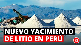 Perú 🇵🇪 Aspira a Ser la Nueva Potencia Mundial Del Litio  Yacimientos en Arequipa Moquegua y Tacna [upl. by Woodman]