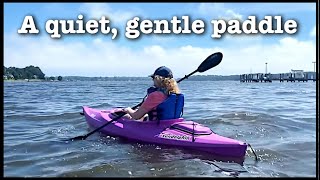 Kayaking on the Magothy River amp Dobbins Island Maryland [upl. by Euqinobe981]