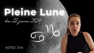 PLEINE LUNE DU 22 JUIN 2024 [upl. by Seaton808]