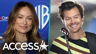 Olivia Wilde Praises Harry Styles He Never Holds Back [upl. by Atsedom]