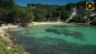 MENORCA  Teil 2 quotDie Traumstrände Menorcas an der Südküstequot Balearen SPANIEN [upl. by Bandeen]