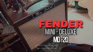 How does this Fender Mini Deluxe sound this good [upl. by Ysiad]