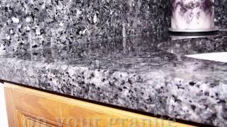 Quarter Bevel Edge for Granite Countertops [upl. by Docilu]