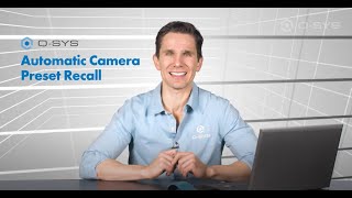 QSYS Intro to Automatic Camera Preset Recall [upl. by Nosylla]