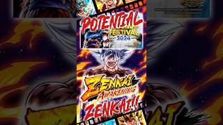 The STRONGEST Form gets a ZENKAI soon  Dragon Ball Legends PVP [upl. by Aihsotal]