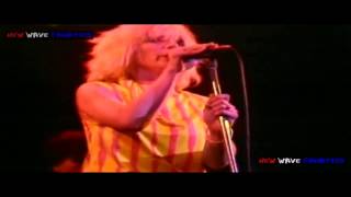 Blondie quotDreamingquot Old Grey Whistle Test 12311979 Glasgow Scotland [upl. by Neoma]