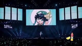 Hatsune Miku x Genshin Live Concert [upl. by Marzi562]