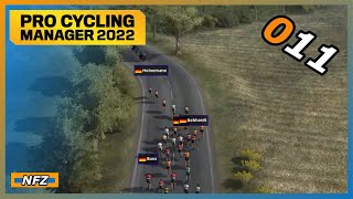 Pro Cycling Manager 2022  011 ► Istrian Spring Trophy Etappe 3 ► PCM 2022 Gameplay german [upl. by Lyman]