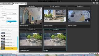 AXIS Camera Station  Surveillance sequences [upl. by Sharpe]