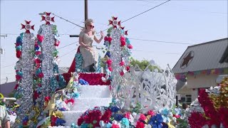 Battle of Flowers Parade kicks off downtown [upl. by Stiruc267]