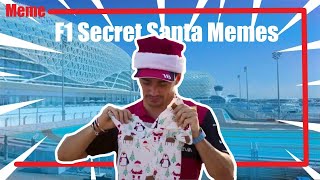 F1 Secret Santa Memes [upl. by Epperson318]