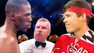 Cuando el Joven Chávez Acabó con Mayweather [upl. by Reginnej131]