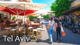 Tel Aviv Walking Tour A Full Immersion into the City’s Atmosphere [upl. by Sidney]