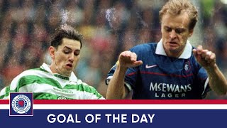 GOAL OF THE DAY  Jonas Thern v Celtic [upl. by Esor]