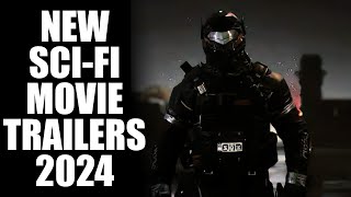 New Sci Fi Movie Trailers 2024 [upl. by Eenat]