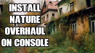 How To Install PC NatureOverhaul Mod On CONSOLE Server amp Make DayZ Chernarus Overgrown amp Wilder [upl. by Hamimej]