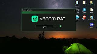 Tuto comment backdoor VenomRAT en 2024 [upl. by Drape563]