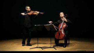 Bucolics Bukoliki  Witold Lutoslawski Viola and Cello 1 Allegro Vivace [upl. by Nagle]