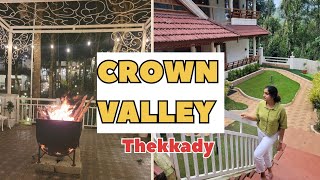 Crown valley Thekkady  Luxury Premium Resort  4 Star Hotel [upl. by Eseilanna]