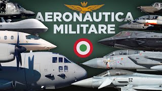 TUTTI GLI AEREI e ELICOTTERI dellAERONAUTICA MILITARE ITALIANA [upl. by Divaj252]