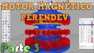 Motor Perendev Parte 3  Movimiento Perpetuo Con Imanes [upl. by Aland]