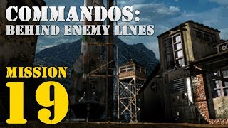 Commandos Behind Enemy Lines  Mission 19 Frustrate Retaliation [upl. by Lednyc]