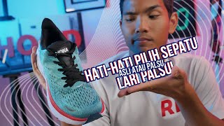 Cara Bedain Sepatu Hoka Asli amp Palsu  Clifton 8 [upl. by Manoff]