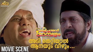 അടി തെറ്റിയാൽ ആനയും വീഴും  Kilichundan Mambazham Movie Scene  Mohanlal  Sreenivasan [upl. by Eceryt]