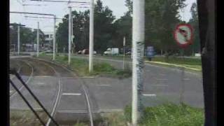 UTRECHT TRAM CAB RIDE 1999 [upl. by Nahgaem939]