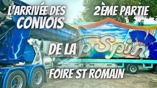 CONVOIS DE LA FOIRE ST ROMAIN 2ÈME PARTIE [upl. by Weihs]