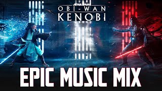 Star Wars Duel of the Fates ObiWan Kenobi Darth Vader Theme Battle of Heroes  EPIC MUSIC MIX [upl. by Adahs262]