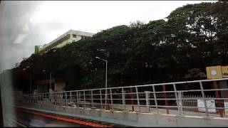 Journey from Majestic to Yelachenahalli Metro Station [upl. by Bridges]