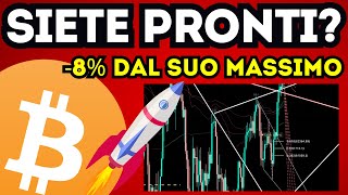 🙀🚨SE HAI BITCOIN ALLACCIATI LE CINTURE🚀NON DICO ALTRO [upl. by Hammad]