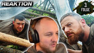 😕😲quotFEUCHTE AUGEN ZUM ENDEquot  7 vs Wild Teams  Die Erste Nacht  3  ELoTRiX Highlights [upl. by Hutchings191]